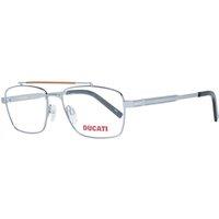 Ducati Men's DA3019-54910 Pair Of Glasses in Silver