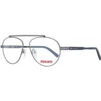 Ducati Men's DA3029-57968 Pair Of Glasses in Silver