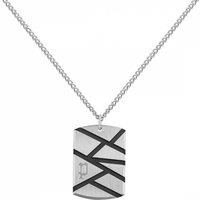 Police Men's PJ-26485PSB-02 Necklace in Silver