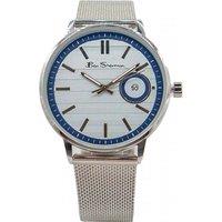 Ben Sherman Men's BS225 42mm Quartz Watch in Silver