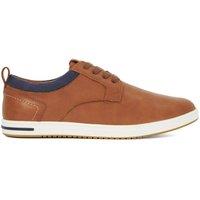 Dune London Men's Wide Fit 'Travels' in Tan | Size: 6