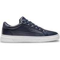 Enzo Men's Sienna Lace Up Trainers in Navy | Size: 9
