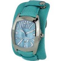 Chronotech Men's CT2039M-24 40mm Quartz Watch in Aqua