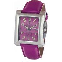 Chronotech Men's CT7357-08 39mm Quartz Watch in Fuchsia
