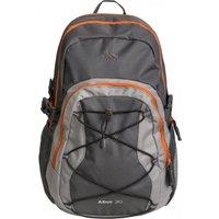Trespass Men's Albus 30 Litre Casual Rucksack Backpack in Dark Grey