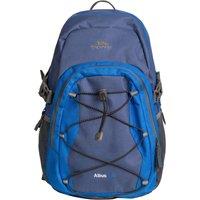 Trespass Men's Albus 30 Litre Casual Rucksack Backpack in Blue