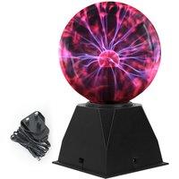 Pheashine Magic Ion Ball, Red Light, 12V Plug, Suitable As a Gift or Decoration in Black