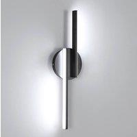 Pheashine Sleek LED Wall Lamp Black 44x12x5cm White Light 6500K | Size: 44 x 12 x 5 cm