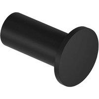 Cosmic Towel hook Robe hook Coat hook Brushed BlackArchitect S+ Collection in Black