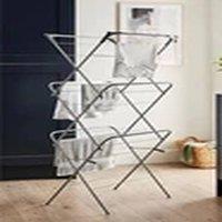 Havendro GREY - BLACK 3-Tier Foldable Laundry Rack | 14M Drying Space