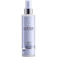 System Professional Women's LuxeBlond Bi-Phase UV & Heat Protector 180ml in Clear