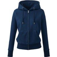 Anthem Women's Full Zip Hoodie in Navy | Size: 2XL
