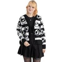 Disney Women's Cardigan | Black | Official Merch | Size: Large