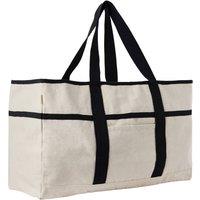 Vinga Women's Volonne Canvas Aware Bag in Off-White