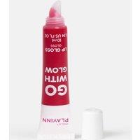 INGLOT Women's Playinn Go With Glow Lip Gloss | Size: 10ml