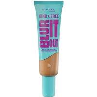 Rimmel London Women's Kind & Free BLUR IT OUT Mattifying Skin Tint 30ml in 503 Mocha