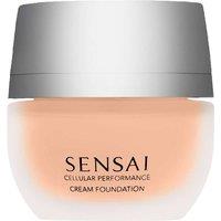 SENSAI Women's Cellular Performance Cream Foundation CF12 Soft Beige 30ml