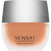 SENSAI Women's Cellular Performance Cream Foundation CF25 Topaz Beige 30ml