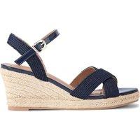 Carvela Women's 'Divine' Fabric Heels in Navy | Size: 8