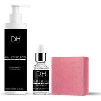 Dr H Women's Hyaluronic Acid Anti-Ageing Skincare Gift Set in White