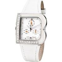 Laura Biagiotti Women's LB0002L-B 33mm Quartz Watch in White