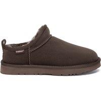 EverAu Australia Women's Real Sheepskin Women Quail Classic Ultra Mini Boots with EVA Sole in Chocolate | Size: 7