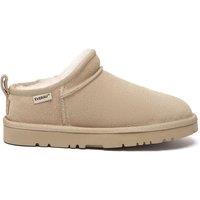 EverAu Australia Women's Real Sheepskin Women Quail Classic Ultra Mini Boots with EVA Sole in Light Sand | Size: 4