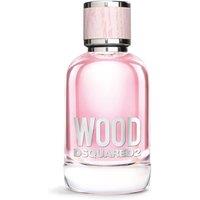 dSquared Women's Wood Pour Femme Eau De Toilette in Clear | Size: 100ml