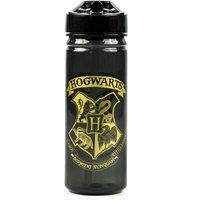 Harry Potter Straw Water Bottle | Unisex Kids Black | Official