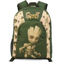 Marvel Backpack | Unisex Kids Green Brown | Official Merch