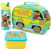 Scooby Doo Lunch Bag, Lunch Box & Bottle Set | Unisex Kids Blue