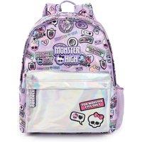 Monster High Backpack | Unisex Kids Purple | Official Merch