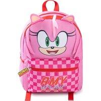 Sonic the Hedgehog Backpack | Unisex Kids Pink | Official Merch
