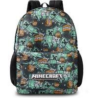 Minecraft Backpack | Unisex Kids Multicoloured | Official Merch