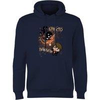 Harry Potter Kids Expecto Patronum Hoodie - Navy | Size: Medium