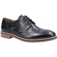 Hush Puppies Men's 'Bryson' Leather Lace Shoes in Black | Size: 9