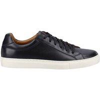 Hush Puppies Men's 'Colton' Cupsole Trainers in Black | Size: 7