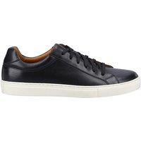 Hush Puppies Men's 'Colton' Cupsole Trainers in Black | Size: 10