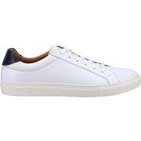Hush Puppies Men's 'Colton' Cupsole Trainers in White | Size: 12