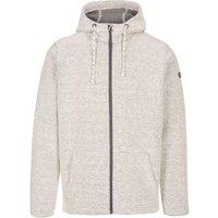 Trespass Men's Scawton Zipped Hoodie in Off-White | Size: XL