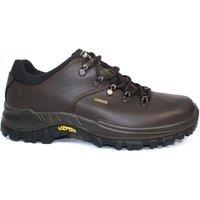 Grisport Men's Dartmoor Waxy Leather Walking Shoes in Brown | Size: 8