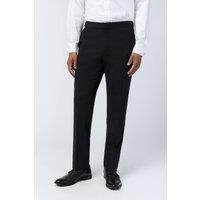 Ted Baker Men's Slim Fit Black Tux Trousers | Size: 34R