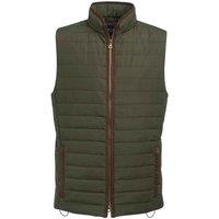 Brook Taverner Men's Tampa Gilet in Olive | Size: 2XL