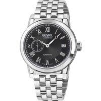 Gevril Men's Madison 316L Stainless Steel Case Watch in Silver