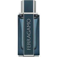 Ferragamo Men's Intense Leather Eau De Parfum in Clear | Size: 50ml