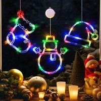 Garwarm Christmas Window Lights, Christmas Decoration New Year Eve