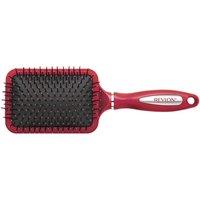 House of Home Revlon Essentials Straight & Smooth Hair Brush in Red