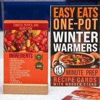 Boxer Gifts Winter Warmer Easy Eats Cards