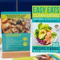 Boxer Gifts Clean Eating Easy Eats Recipe Cards