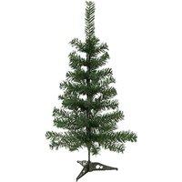 VFM e-Store Christmas Small Tree Decoration 60cm x 47cm Green X 1 | Size: 60 cm x 47 cm